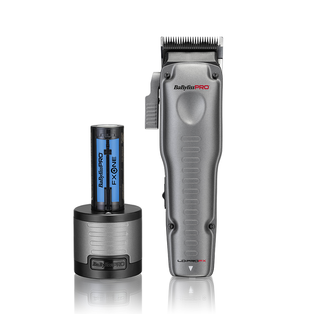 BaByliss PRO FXONE LO-PRO classic Americano style clipper grey