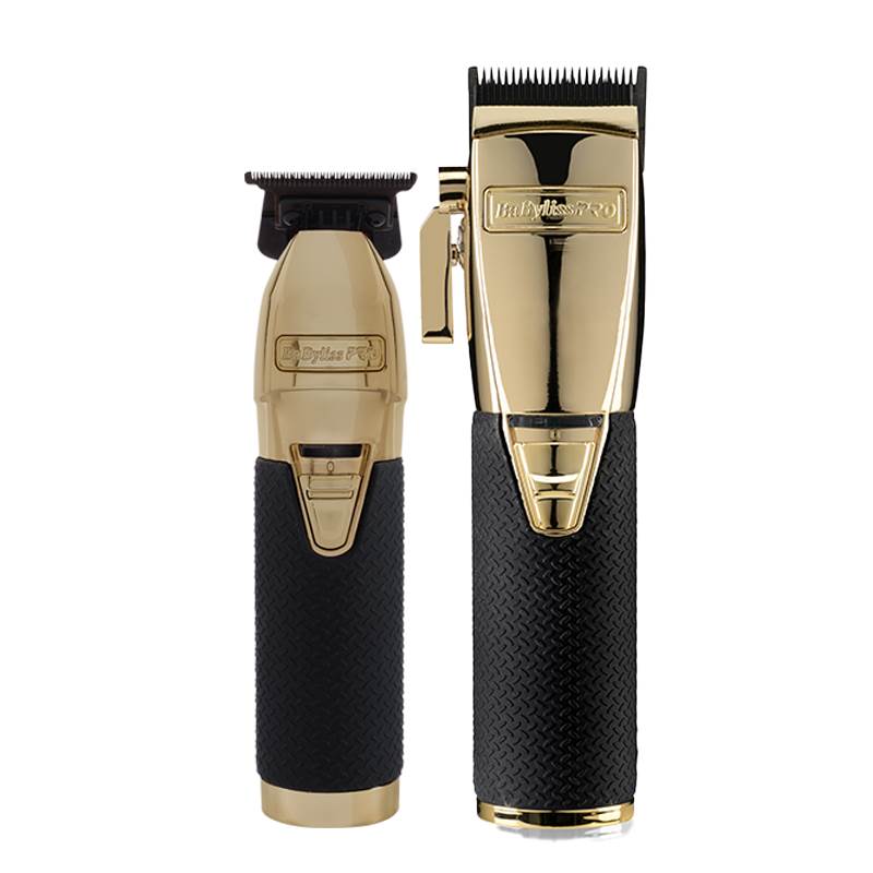 BaByliss PRO Boost+ gold clipper