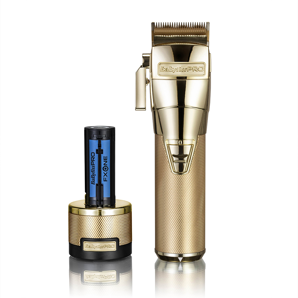 BaByliss PRO FXONE GOLDFX clipper gold