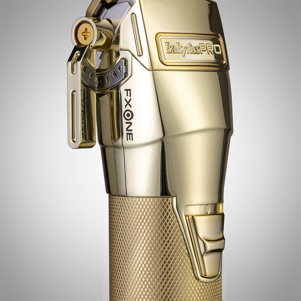BaByliss PRO FXONE GOLDFX clipper gold