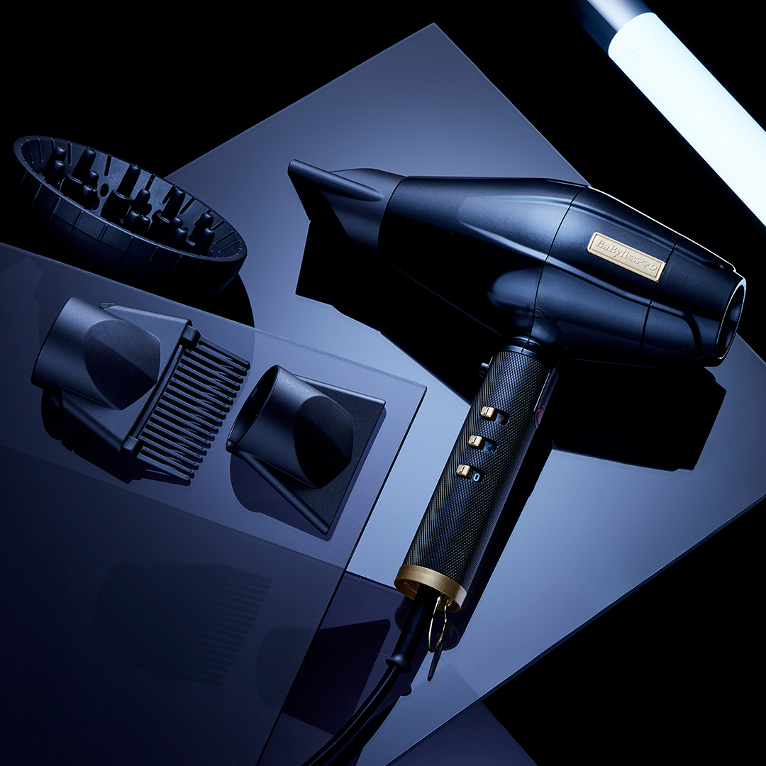 Babyliss PRO BLACKFX DIGITAL DRYER 2200W