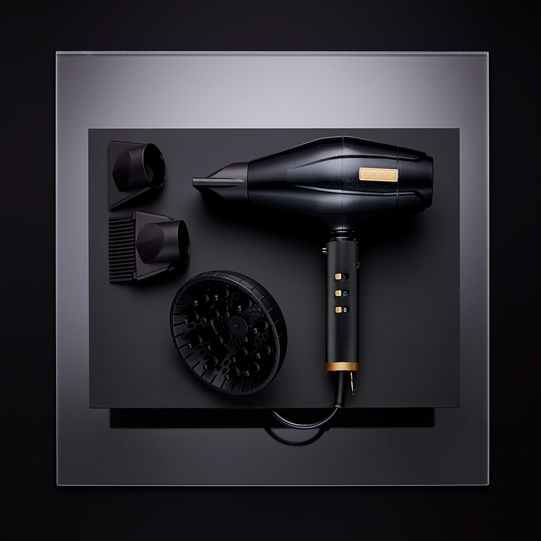 Babyliss PRO BLACKFX DIGITAL DRYER 2200W