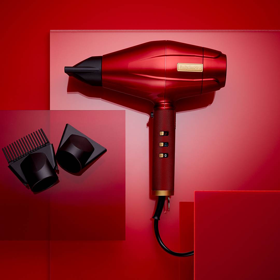Babyliss PRO REDFX 2200W DIGITAL DRYER