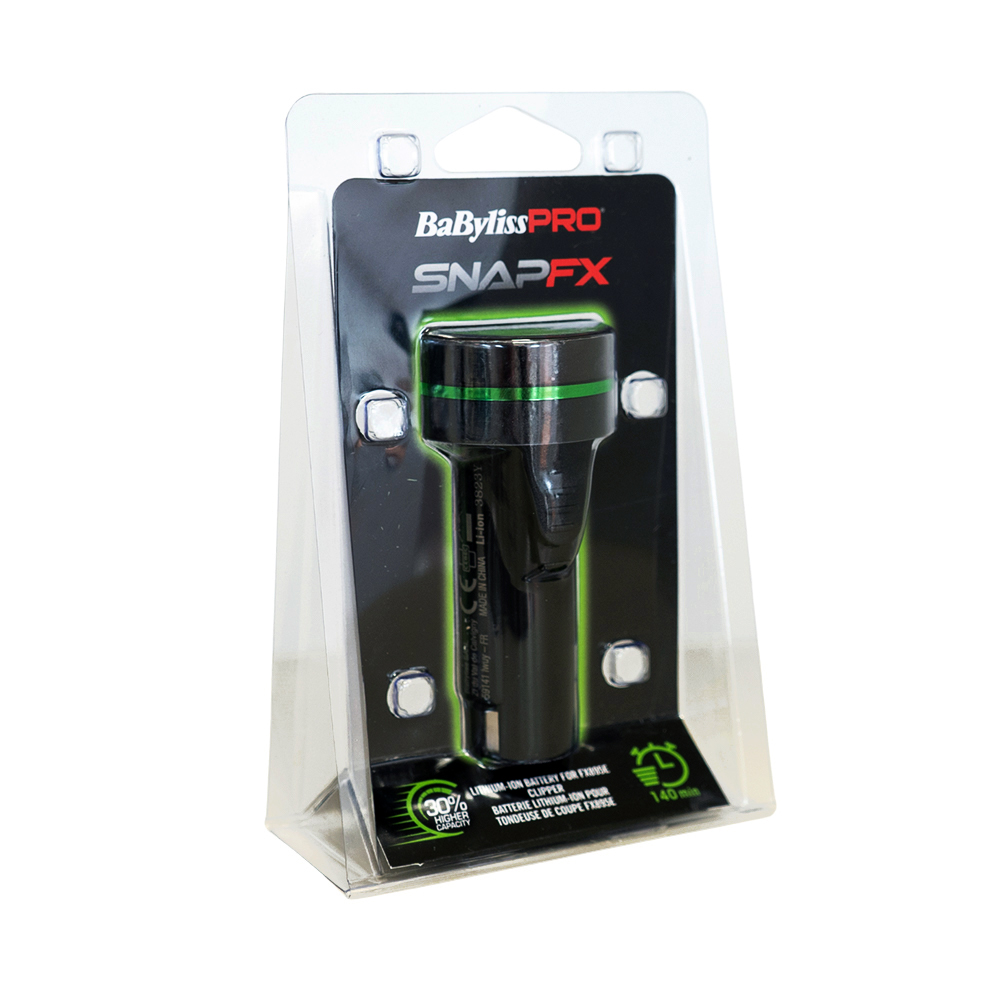 BaByliss PRO SNAPFX Boosted Clipper Battery +33%