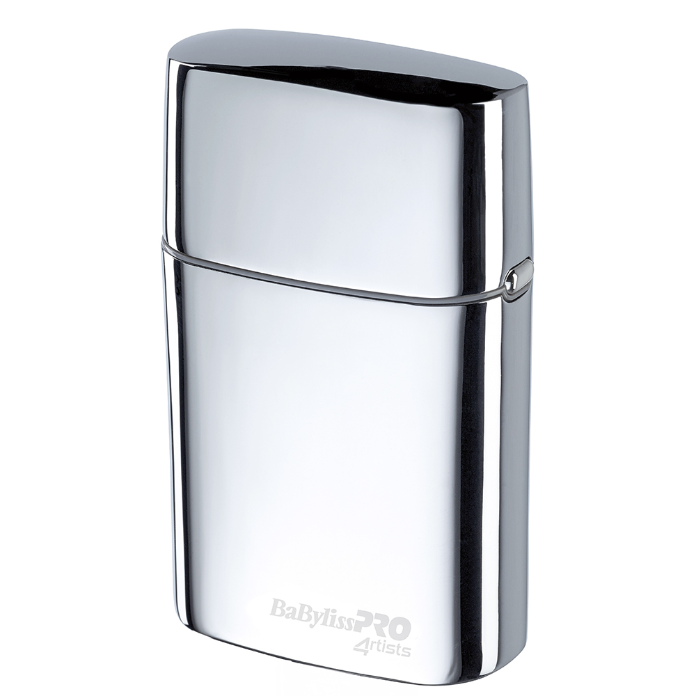 BaByliss PRO Single Foil Metal Shaver silver