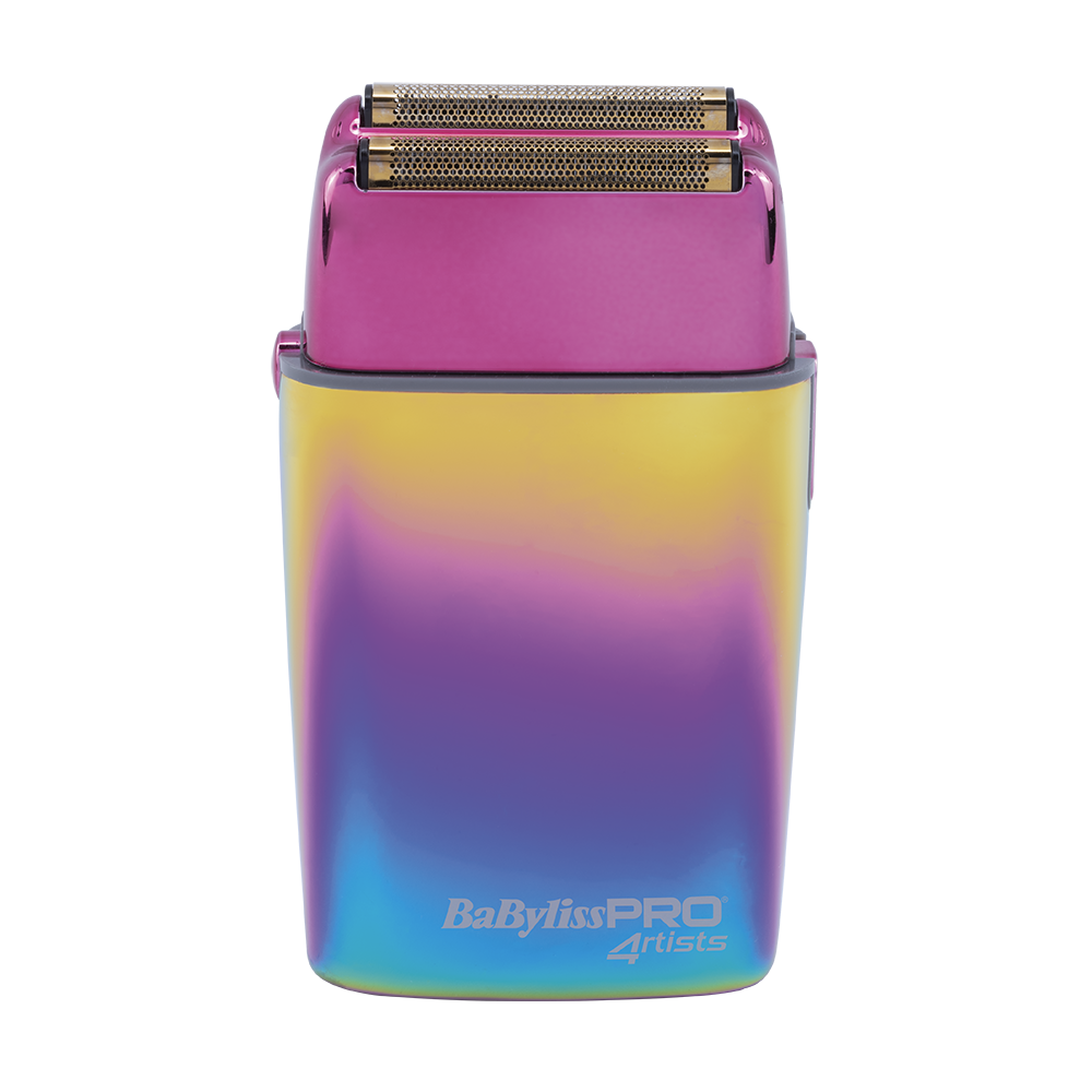 BaByliss PRO Double Foil Metal Shaver Cahamaleon