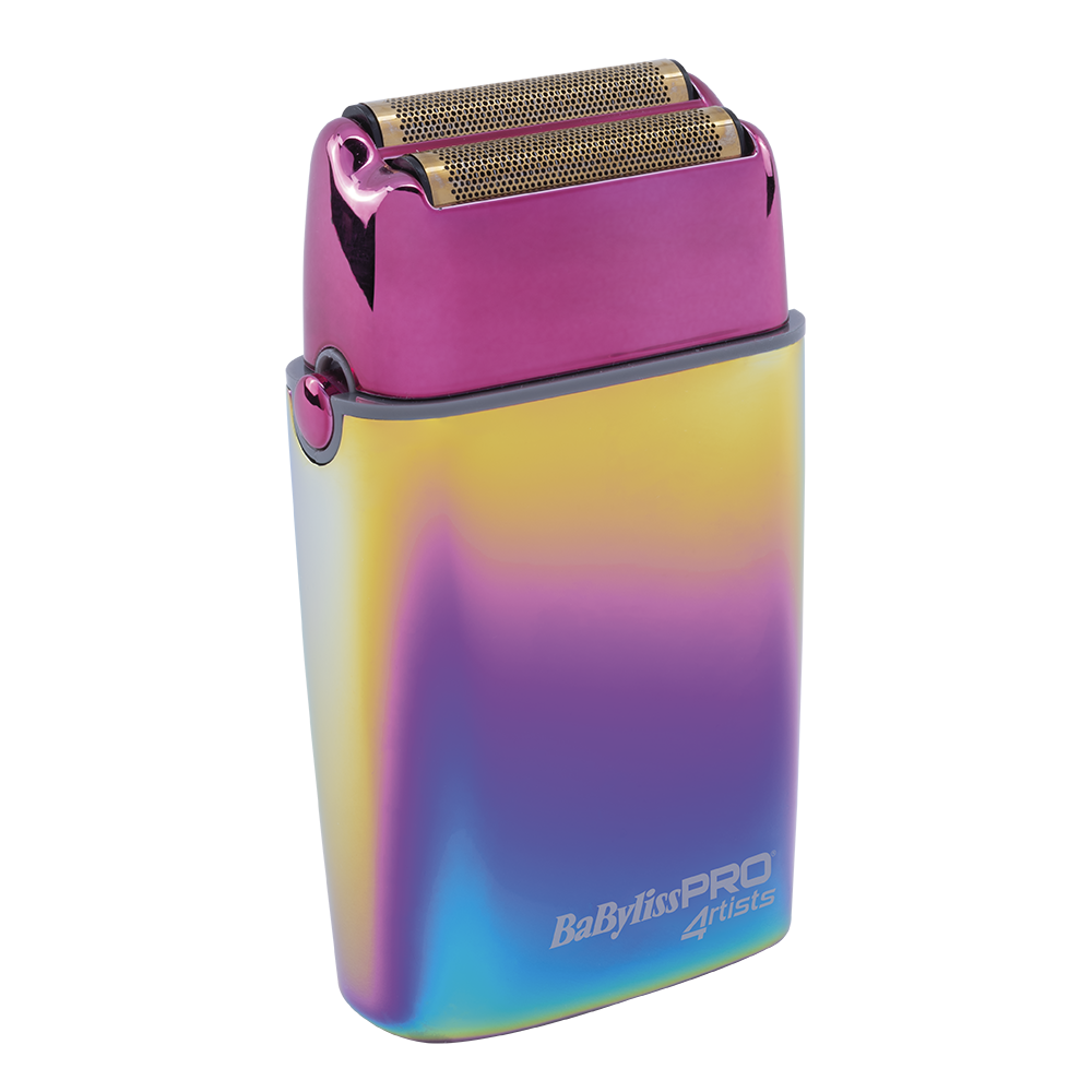 BaByliss PRO Double Foil Metal Shaver Cahamaleon