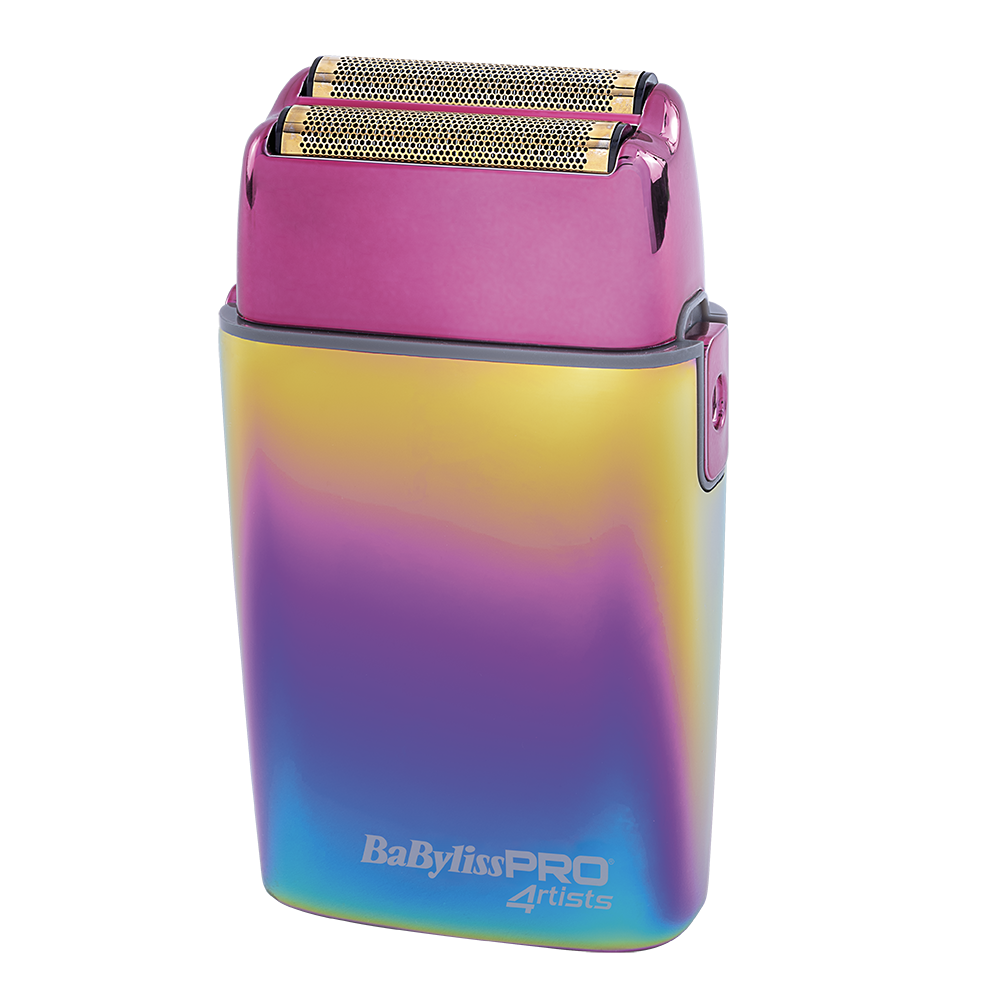 BaByliss PRO Double Foil Metal Shaver Cahamaleon