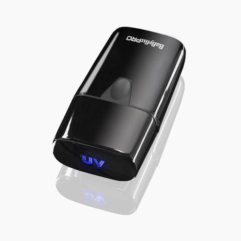 BaByliss PRO Double Foil Metal Shaver UV