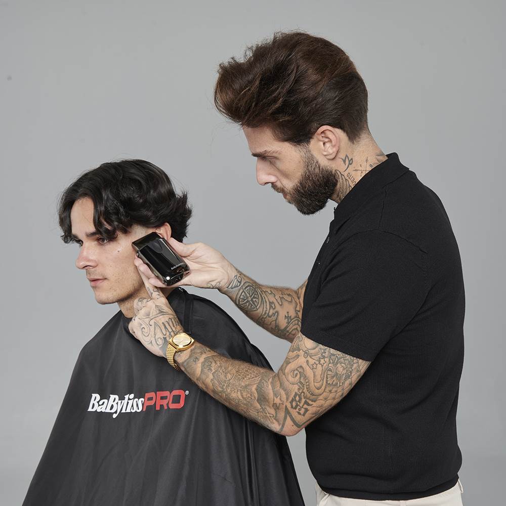 BaByliss PRO Double Foil Metal Shaver UV