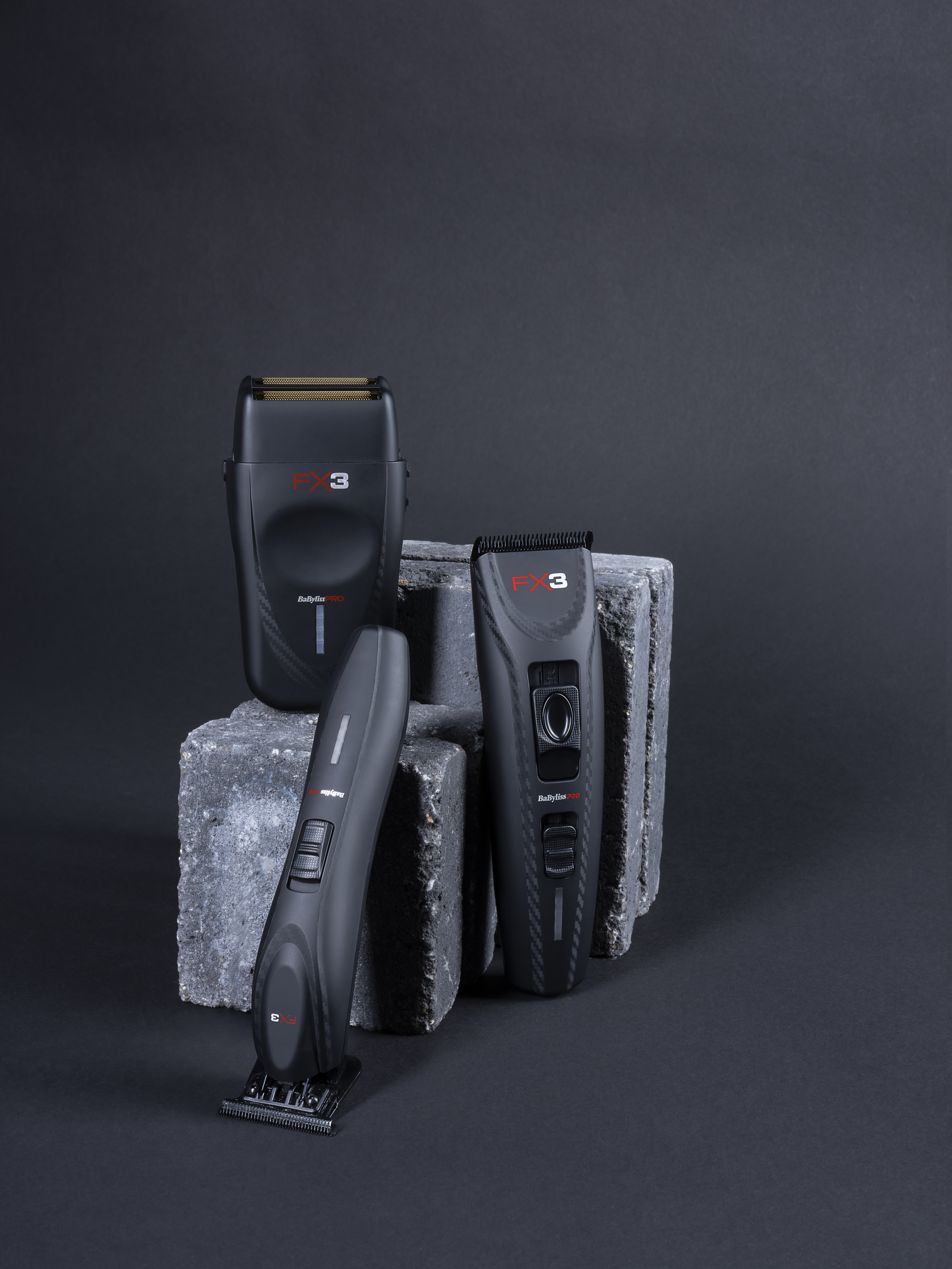 BaByliss PRO Double foil X3 shaver black