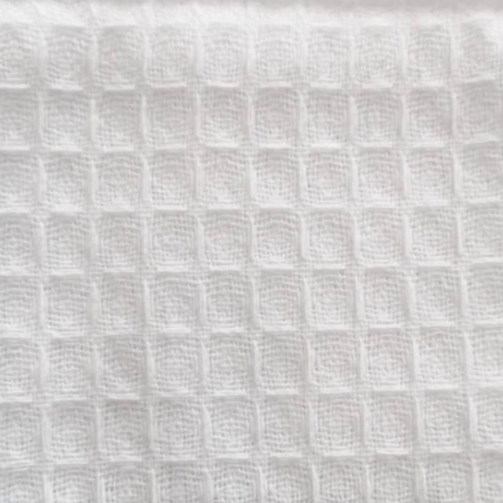 Waffle cotton cosmatic cap