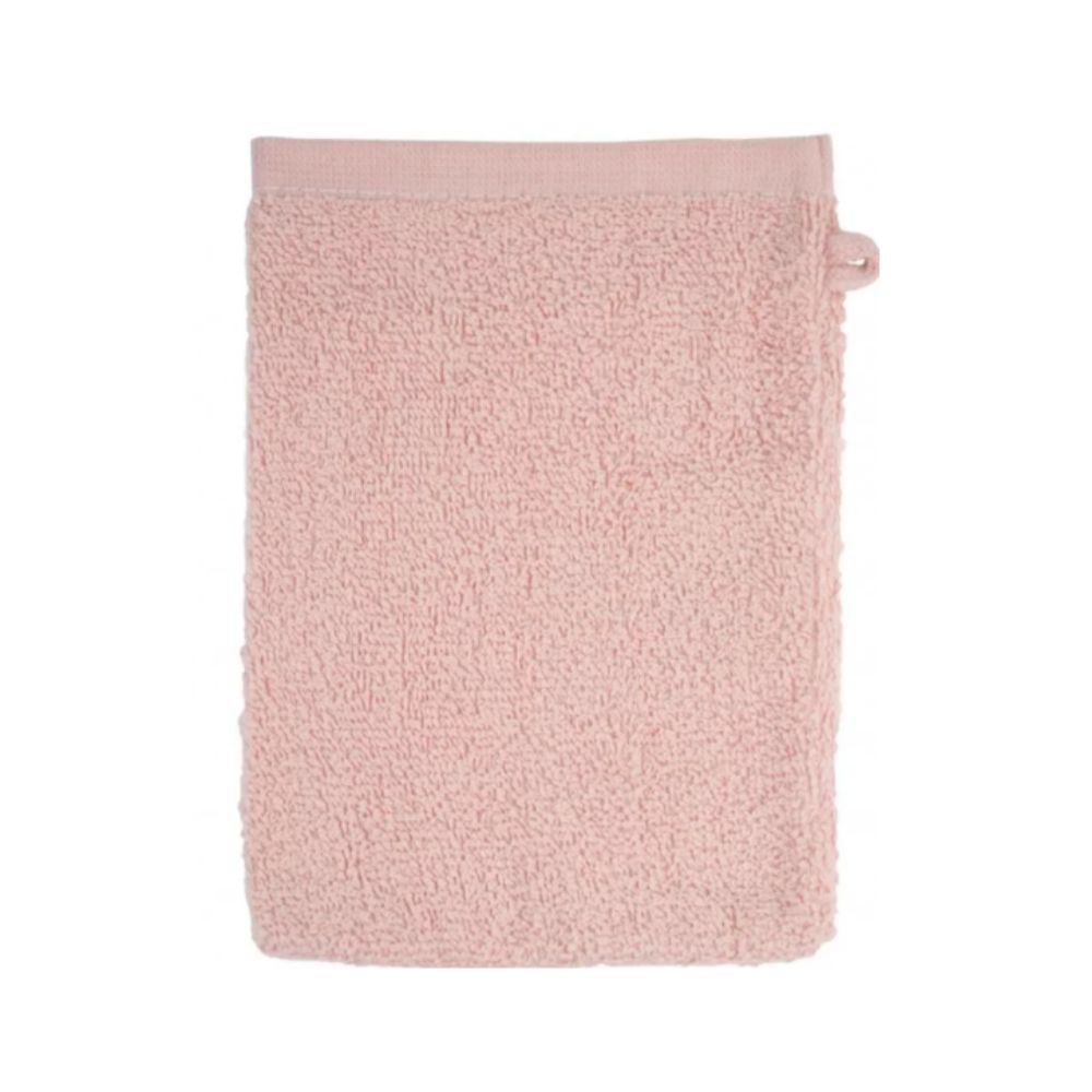 Washing Glove Textile light salmon 1 pc