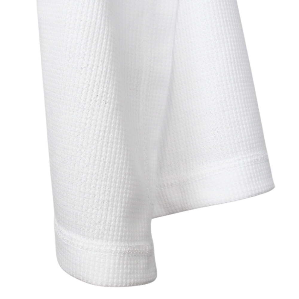 Big waffle cotton bib