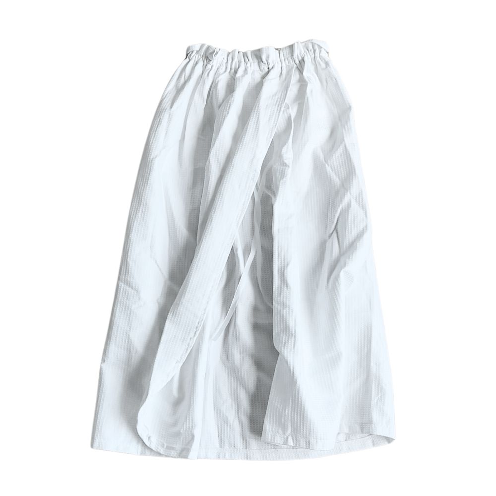 Cosmetic cube cotton waxing dress