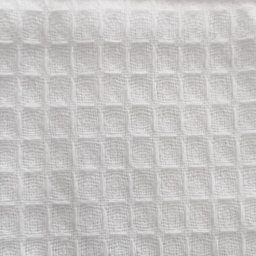 Cosmetic waffle cotton waxing dress