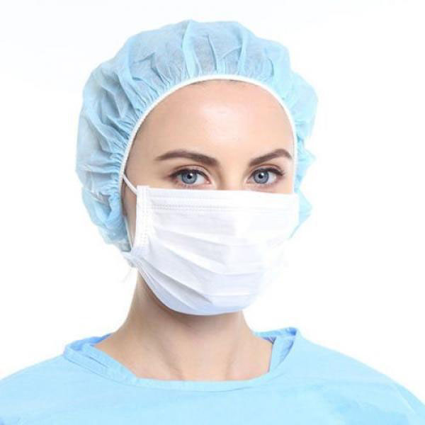 Reusable textile mask, 2 layers