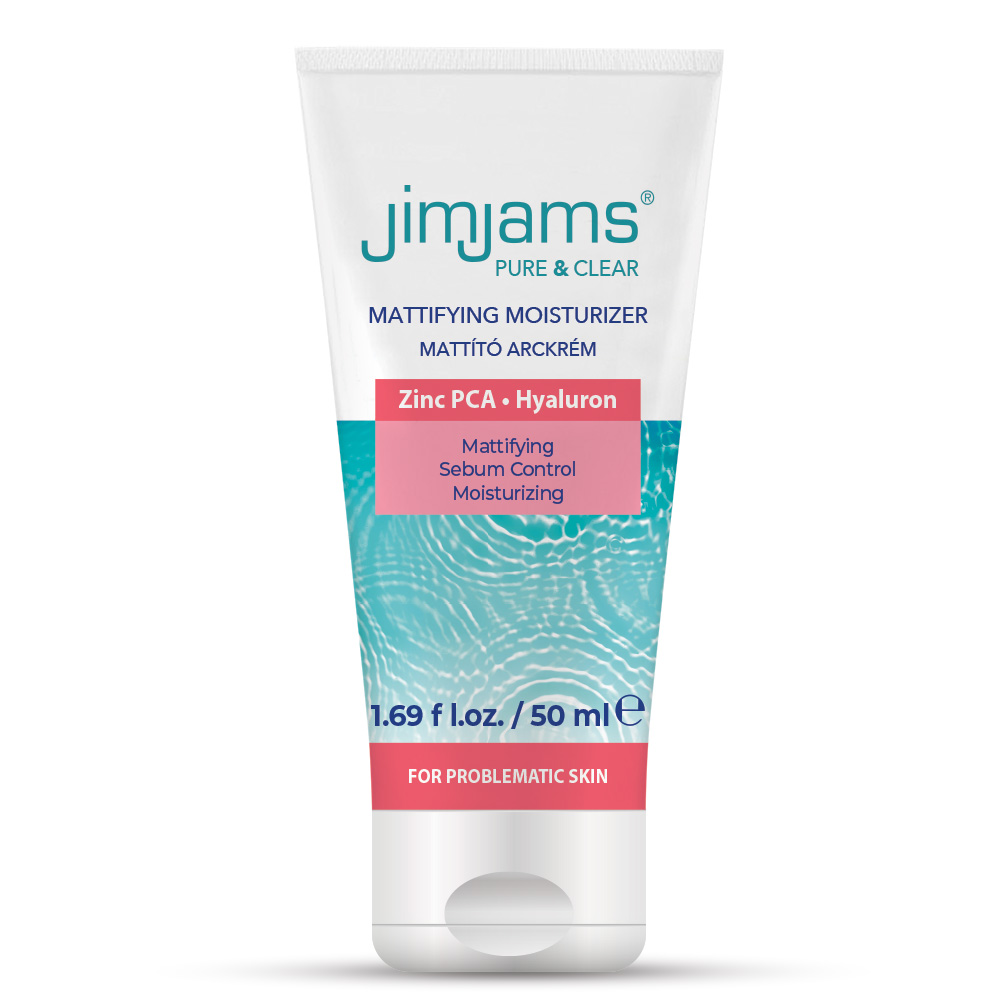 JimJams Pure & Clear Mattifying moisturizer 50 ml