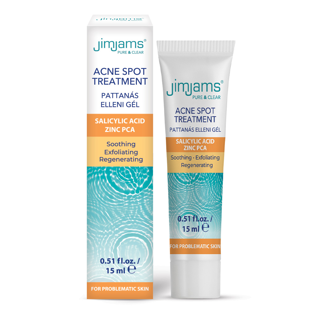 JimJams Pure & Clear Anti Pimple rapid action gel 15ml