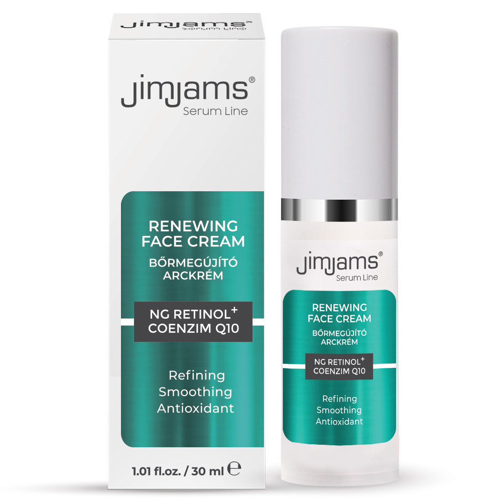 JimJams Serum Line NG Retinol+ Renewing face cream 30ml