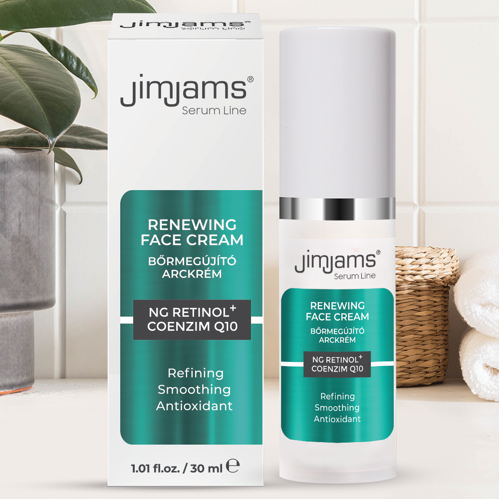 JimJams Serum Line NG Retinol+ Renewing face cream 30ml