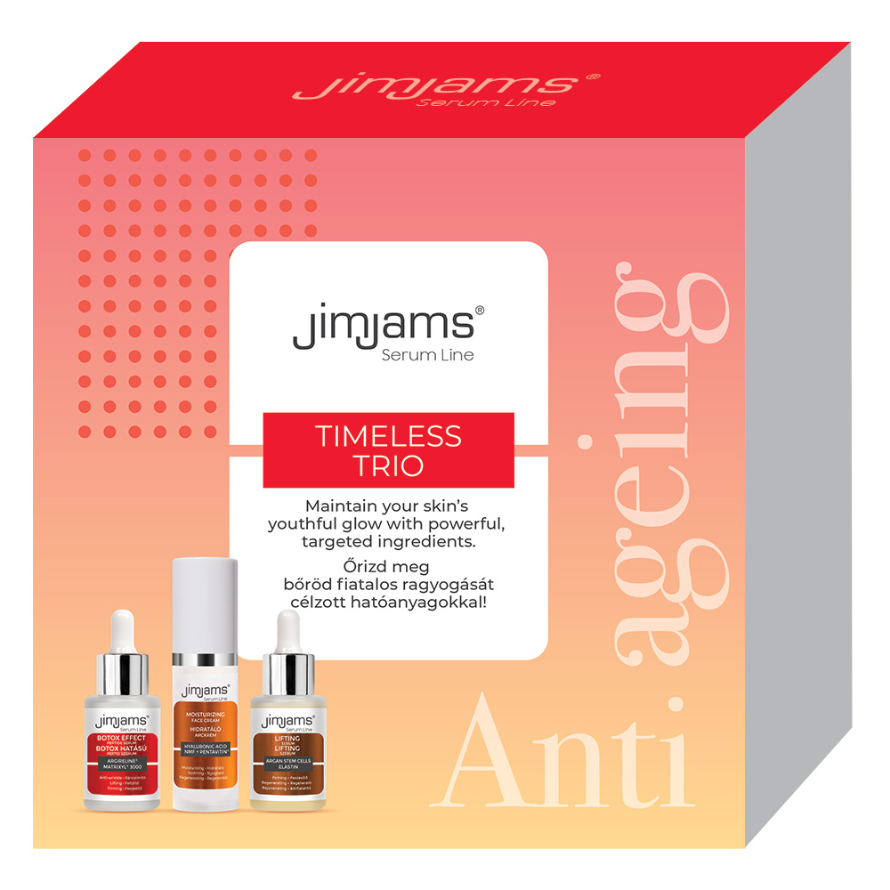JimJams Serum Line Timeless Trio gift set