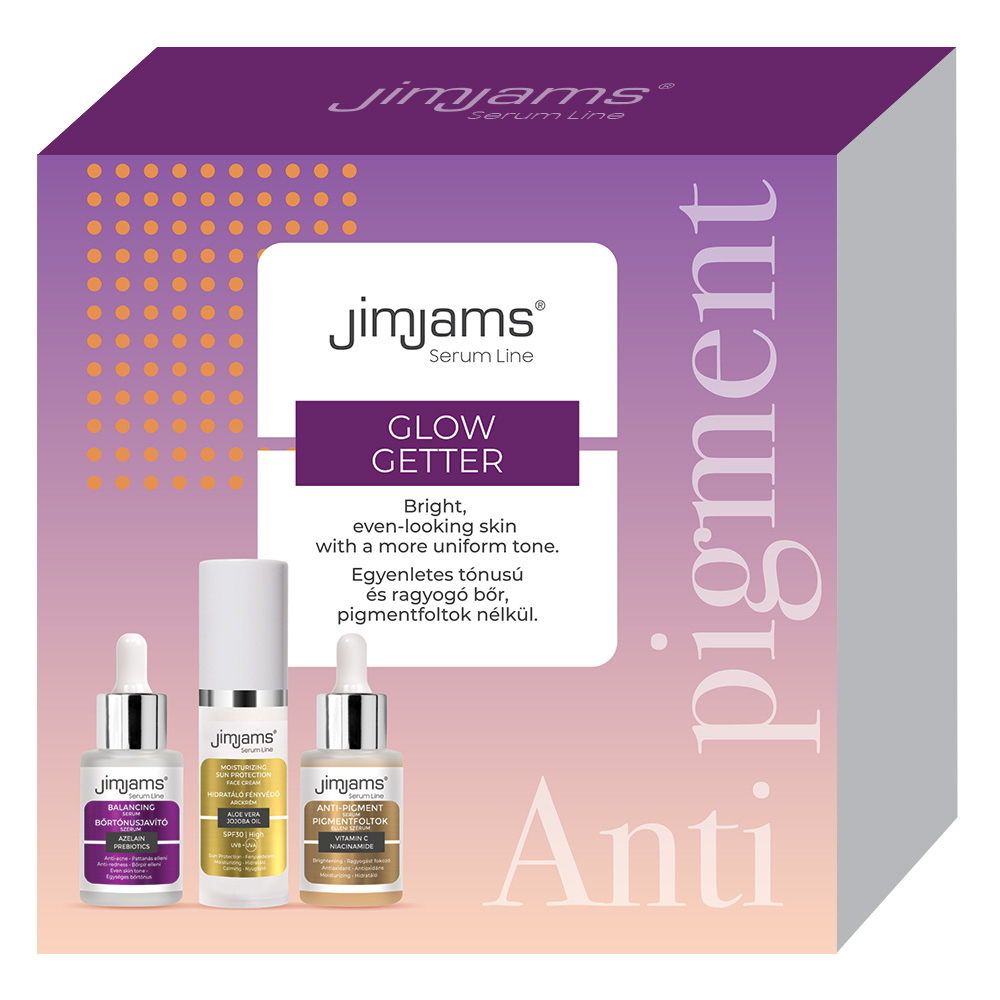 JimJams Serum Line Glow Getter gift set