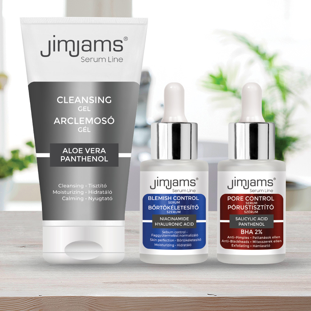 JimJams Serum Line Clear Skin Besties gift set