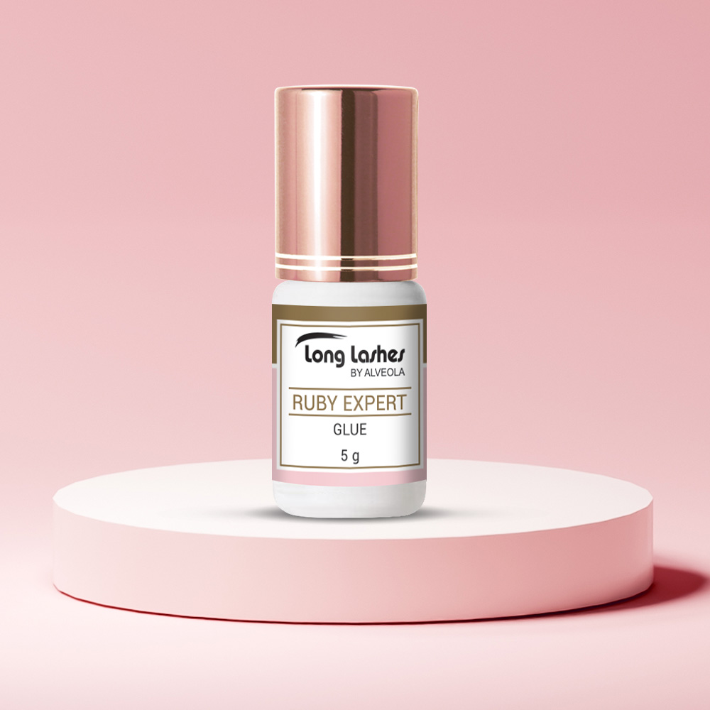 Long Lashes Ruby Expert Glue 5g