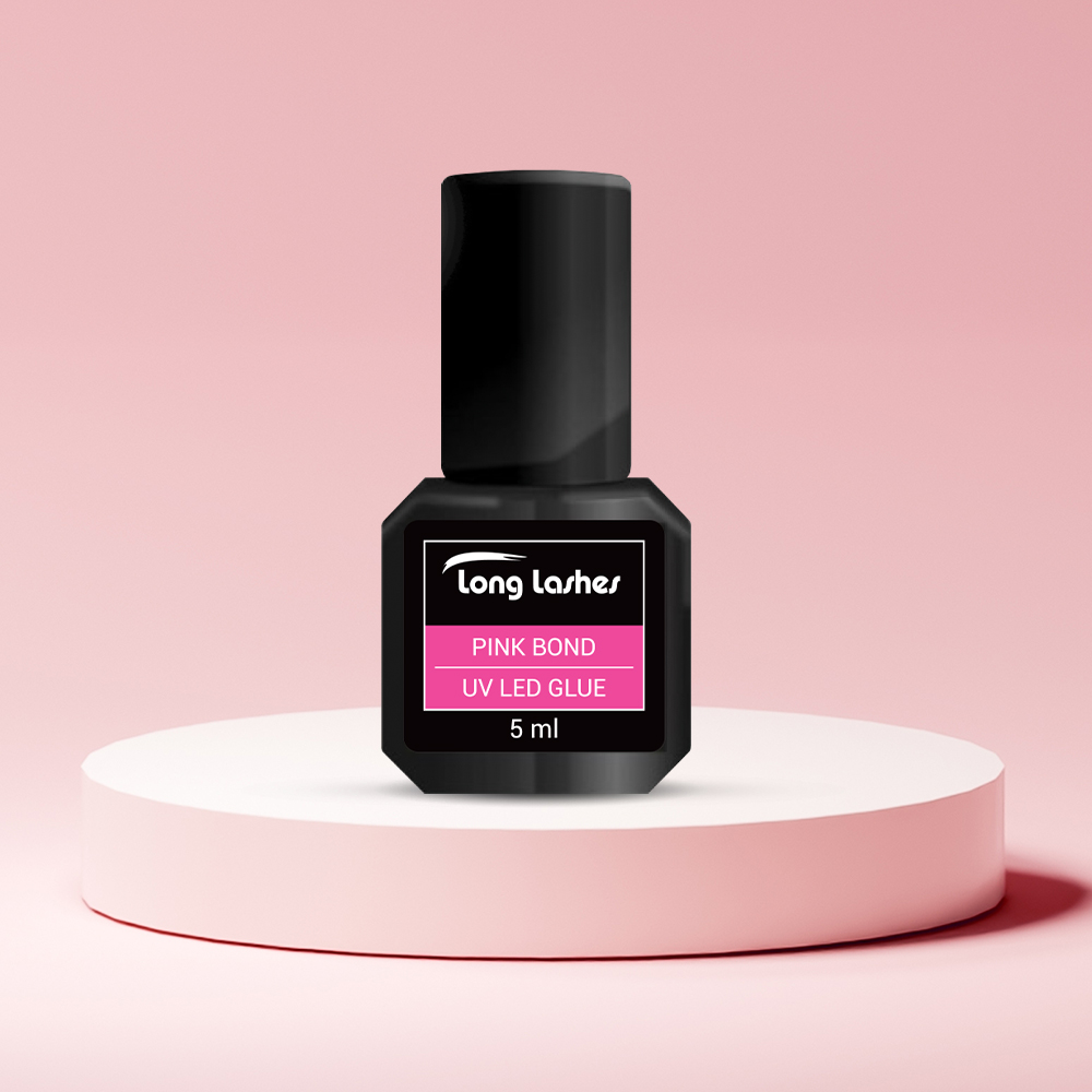 Long Lashes PINK BOND UV LED glue 5ml