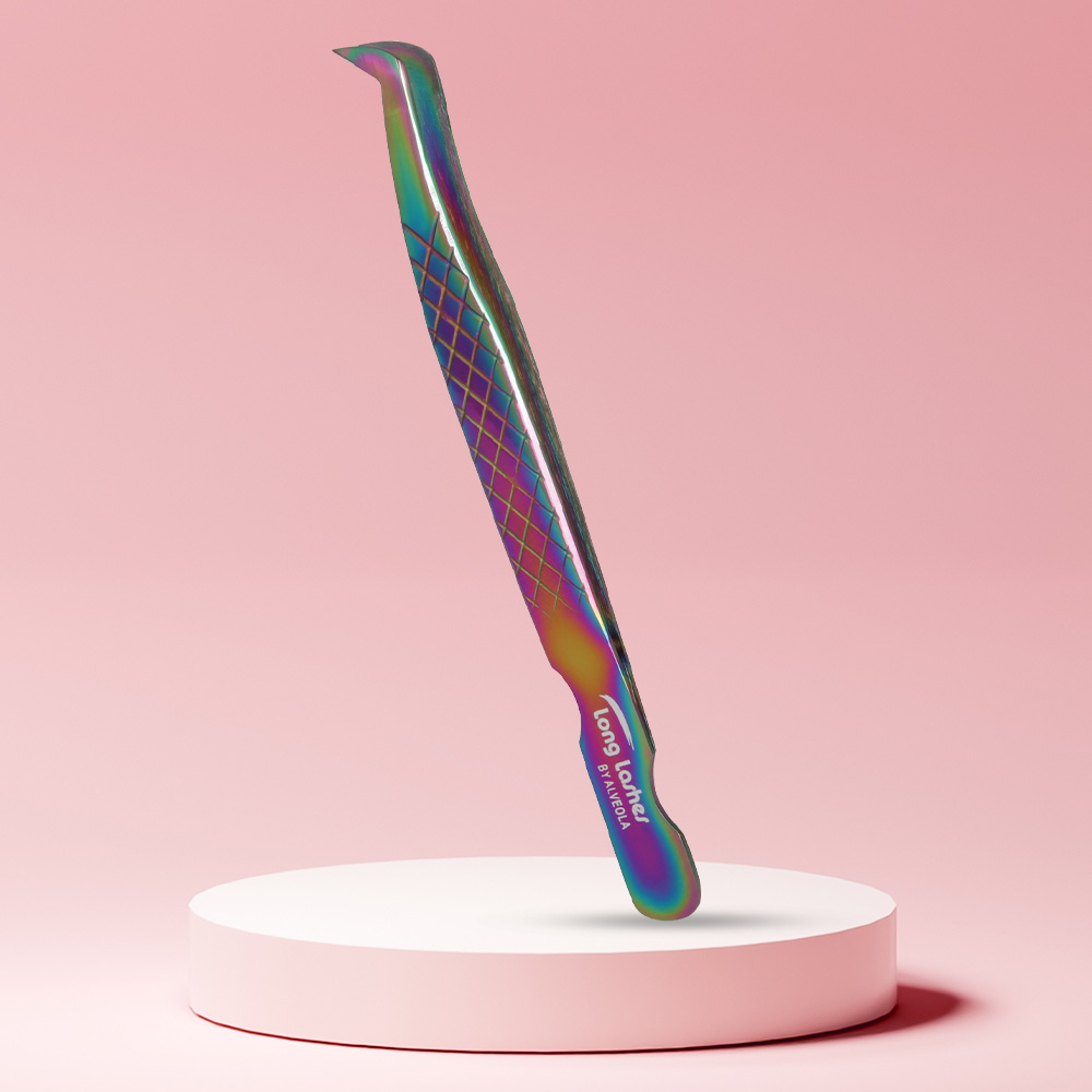 Long Lashes Duck volume lash tweezers