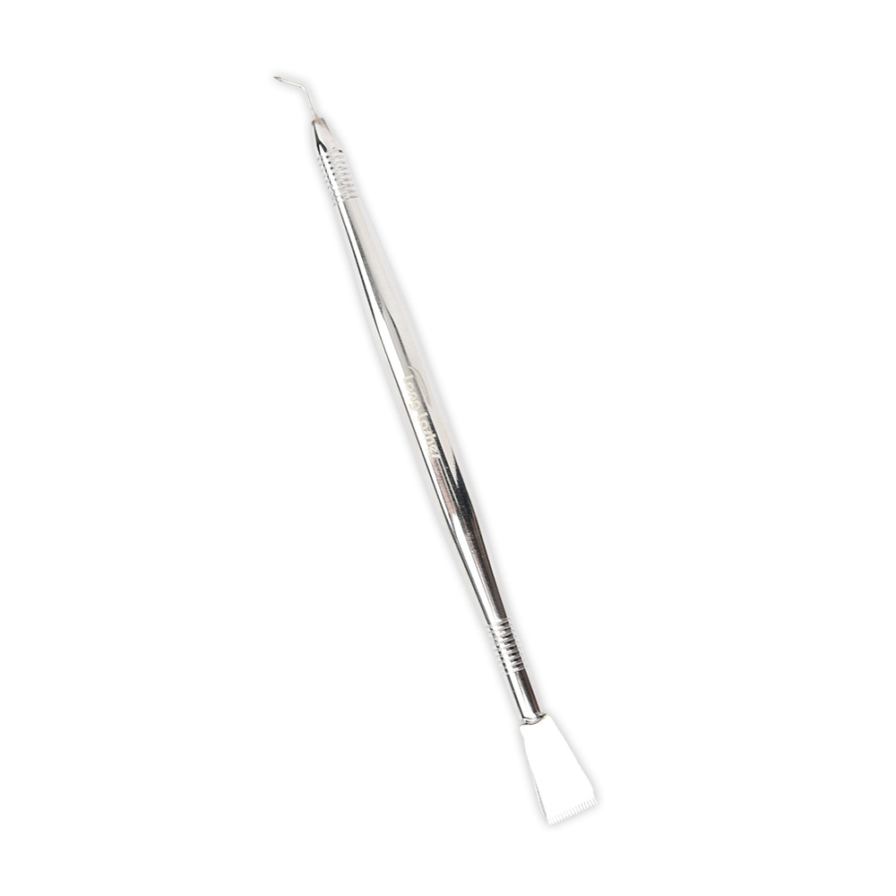Long Lashes steel lash lifting tool and comb