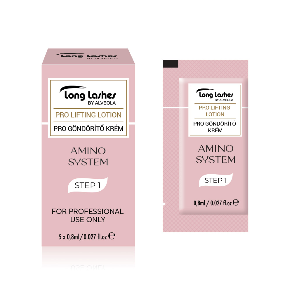 Long Lashes Pro Amino System Lifting lotion 5x0,8ml