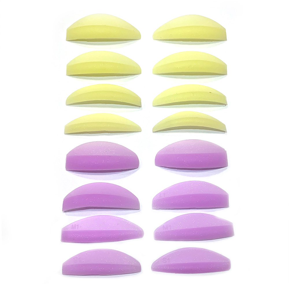 Long Lashes Pro Lifting silicone rod set- 8 pairs, S-XL