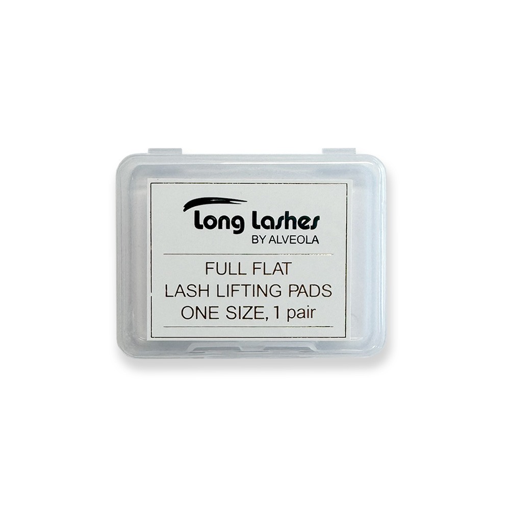 Long Lashes Full Flat self-stick lash lifting pads- 1 pair