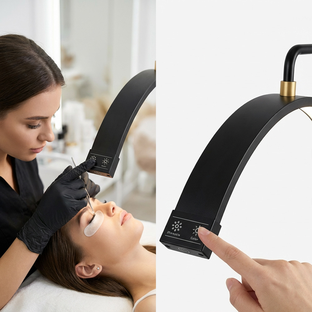 Long Lashes Moon Pro lash lamp