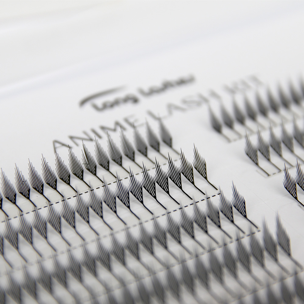 Long Lashes Anime Lash Kit C/ 0,07 MIX 7-14mm