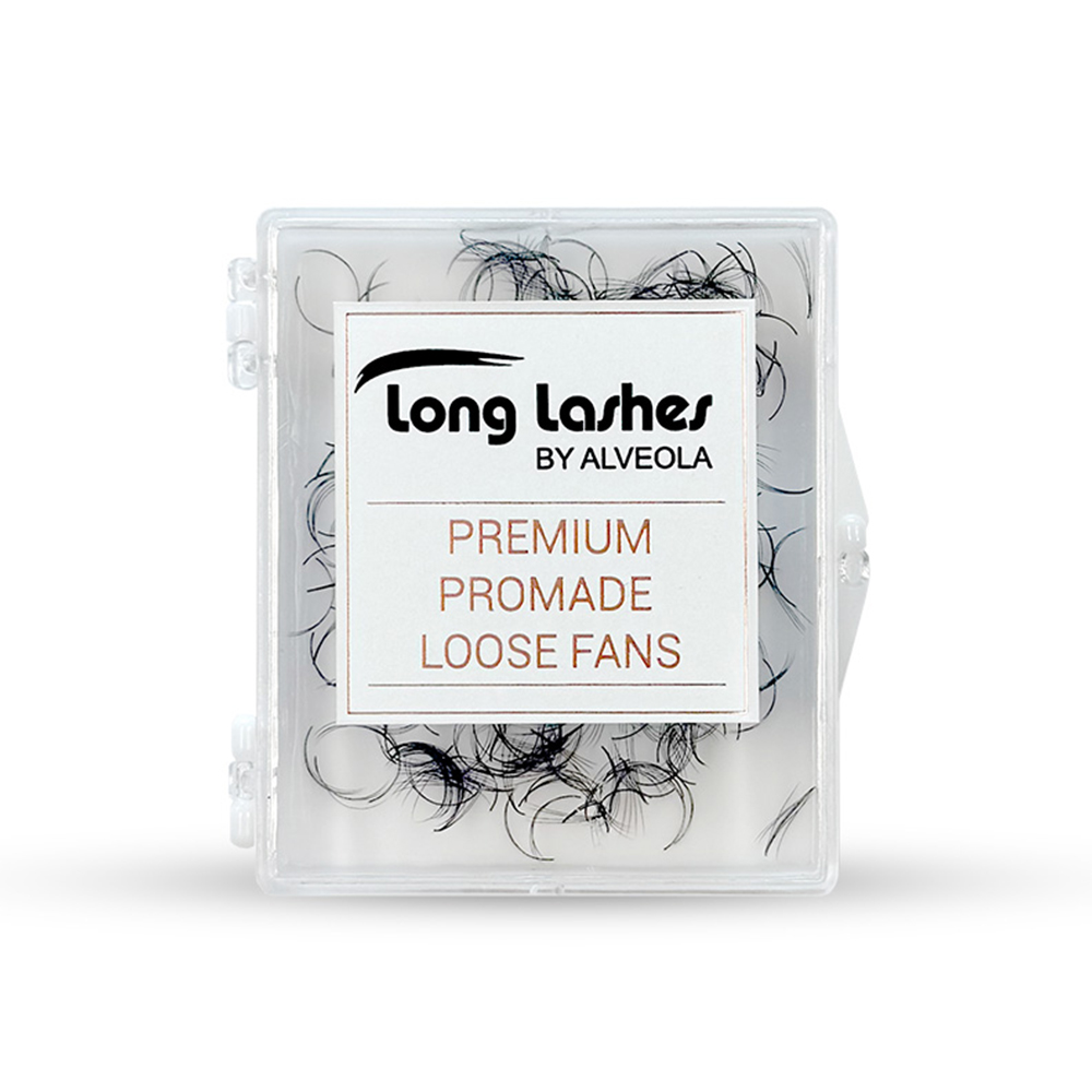 Long Lashes 3D Premium Promade Loose Fans C/0,07 7mm