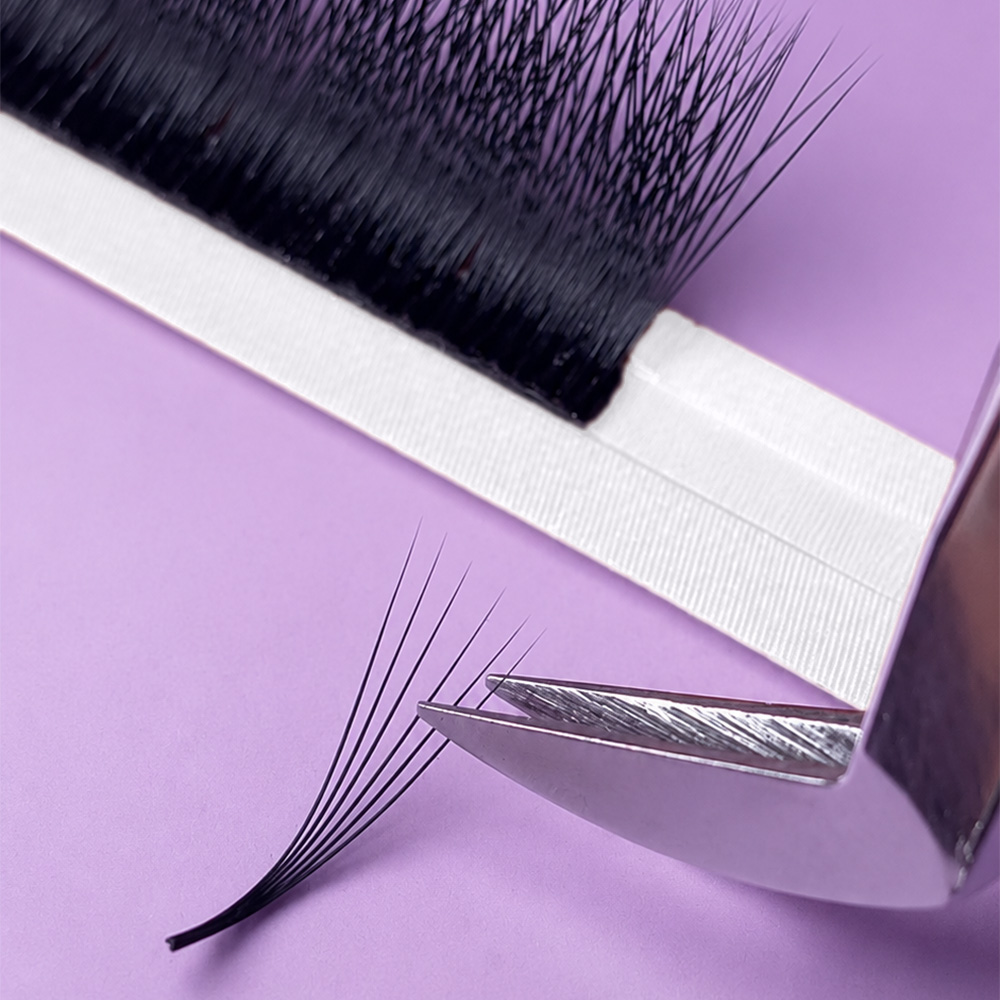 Long Lashes ZERO TIME PROMADE lashes 3D B-0.07 6-9mm
