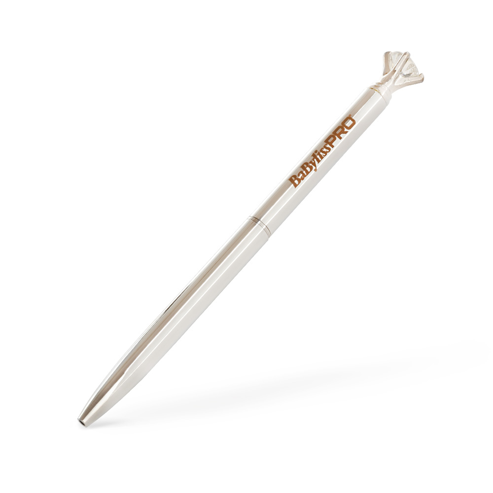BaByliss Pro Crystal Diamond Pen Silver