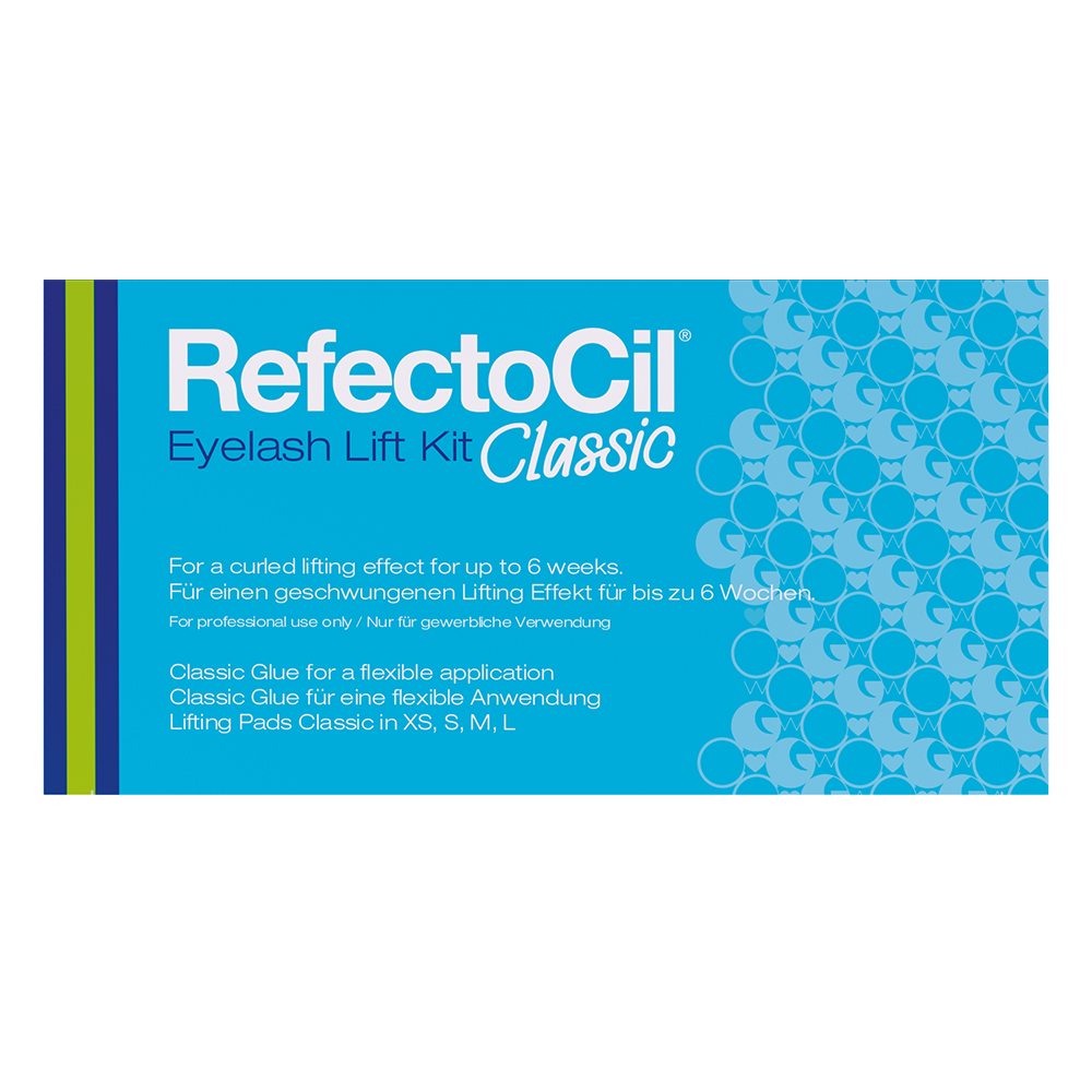 RefectoCil Lash Lift Kit Classic 36 application