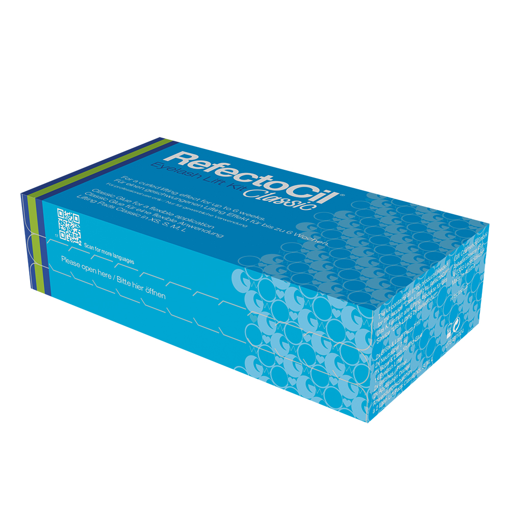 RefectoCil Lash Lift Kit Classic 36 application