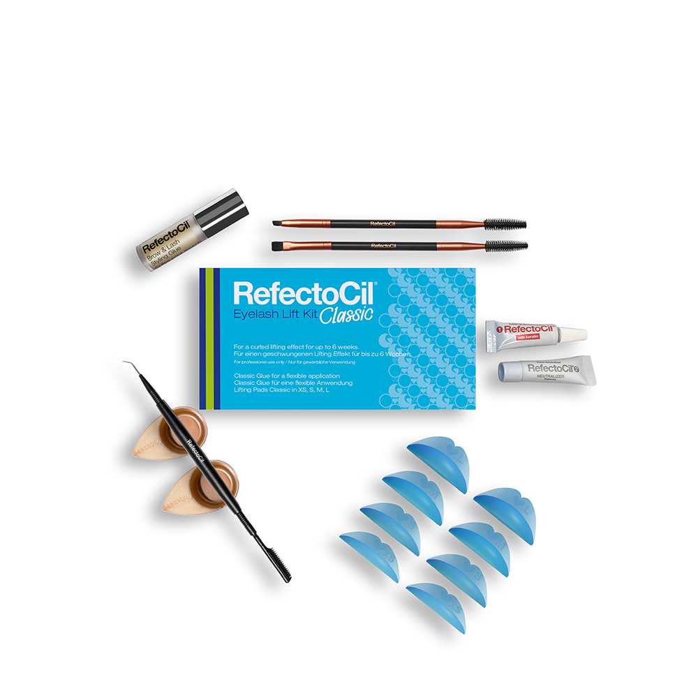 RefectoCil Lash Lift Kit Classic 36 application
