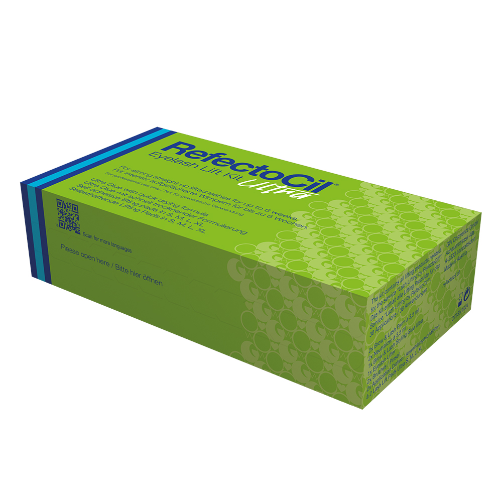 RefectoCil  Lash Lift Kit Ultra 36 application