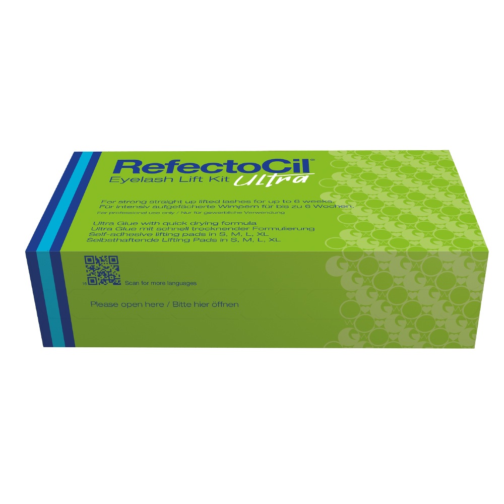 RefectoCil  Lash Lift Kit Ultra 36 application