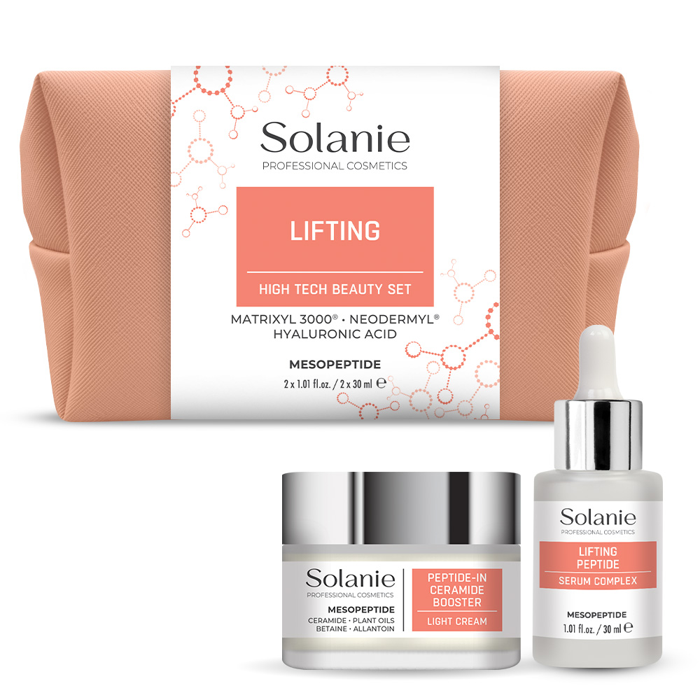 Solanie 3 Peptides Lifting High -Tech Beauty Set