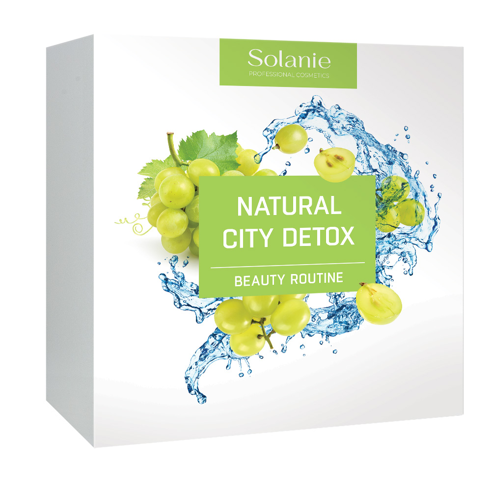 Solanie Natural City Detox - Beauty Routine Set