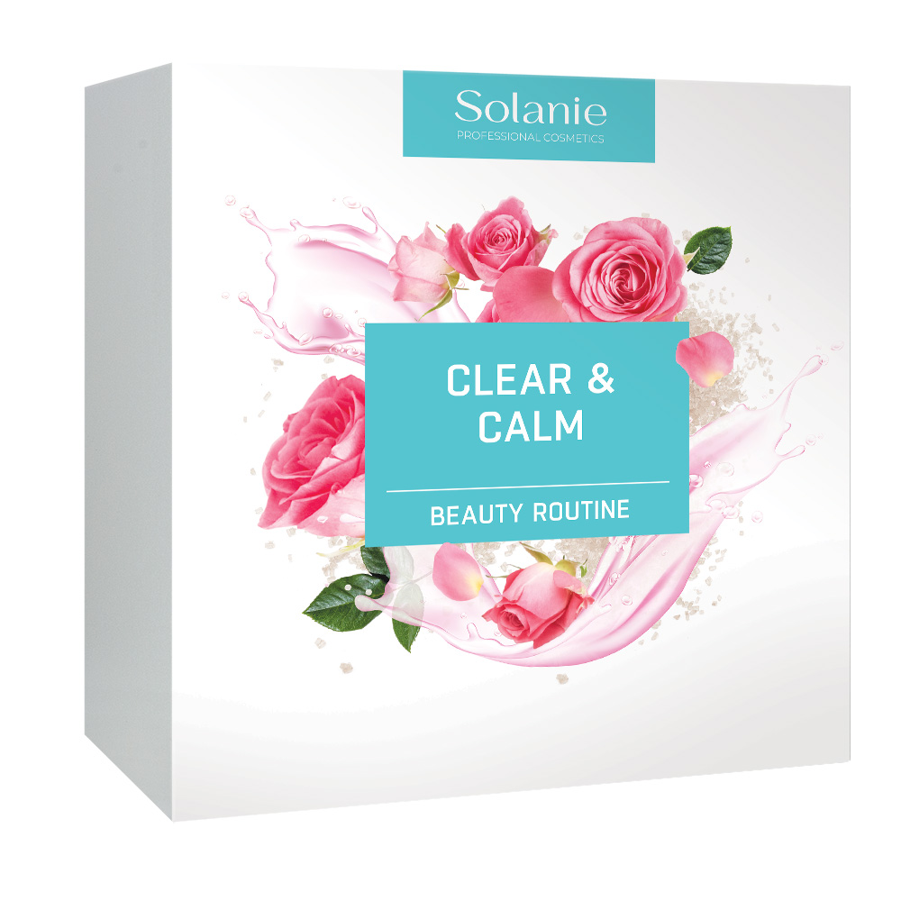 Solanie Clear & Calm - Beauty Routine Set