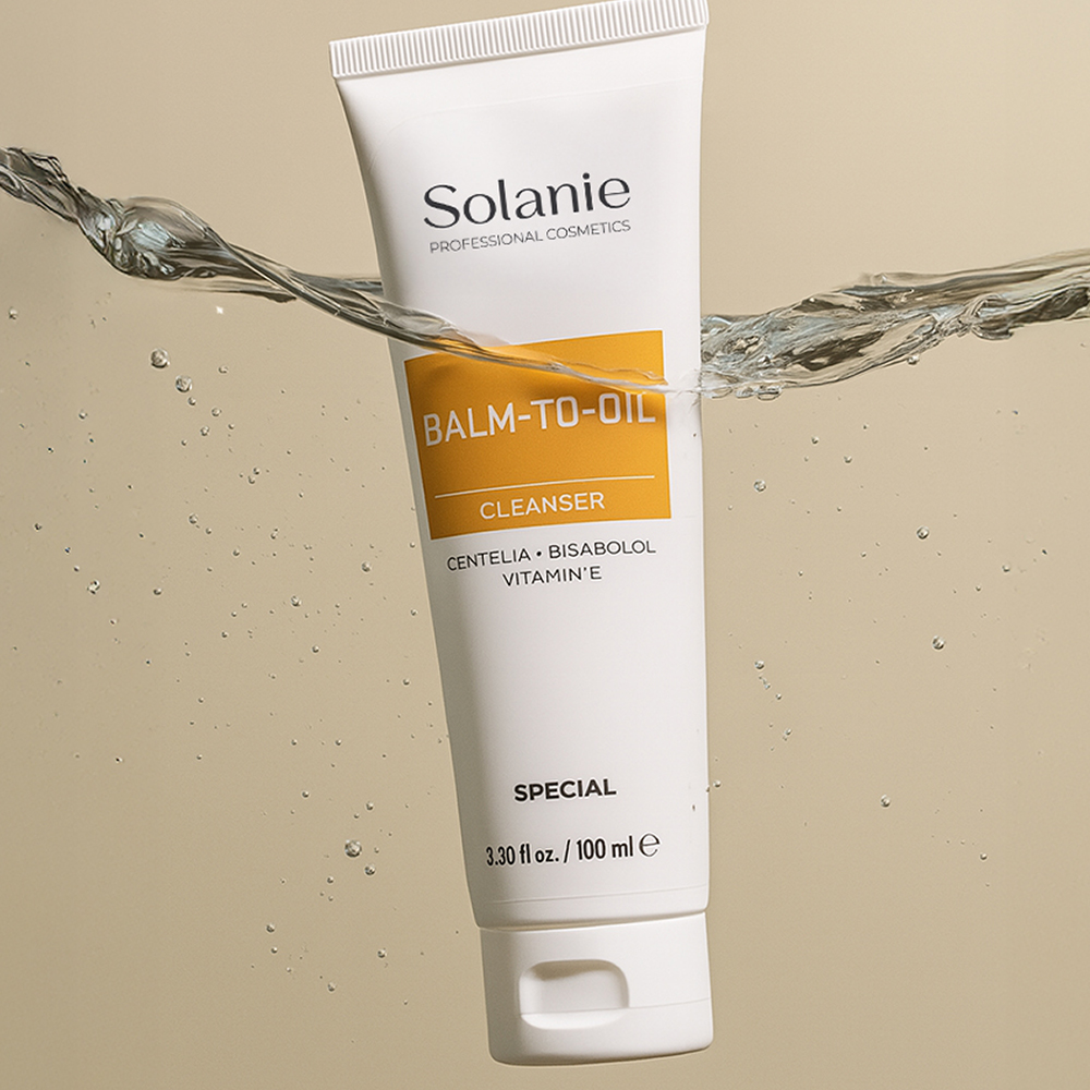 Solanie Balm To Oil Cleanser 100ml