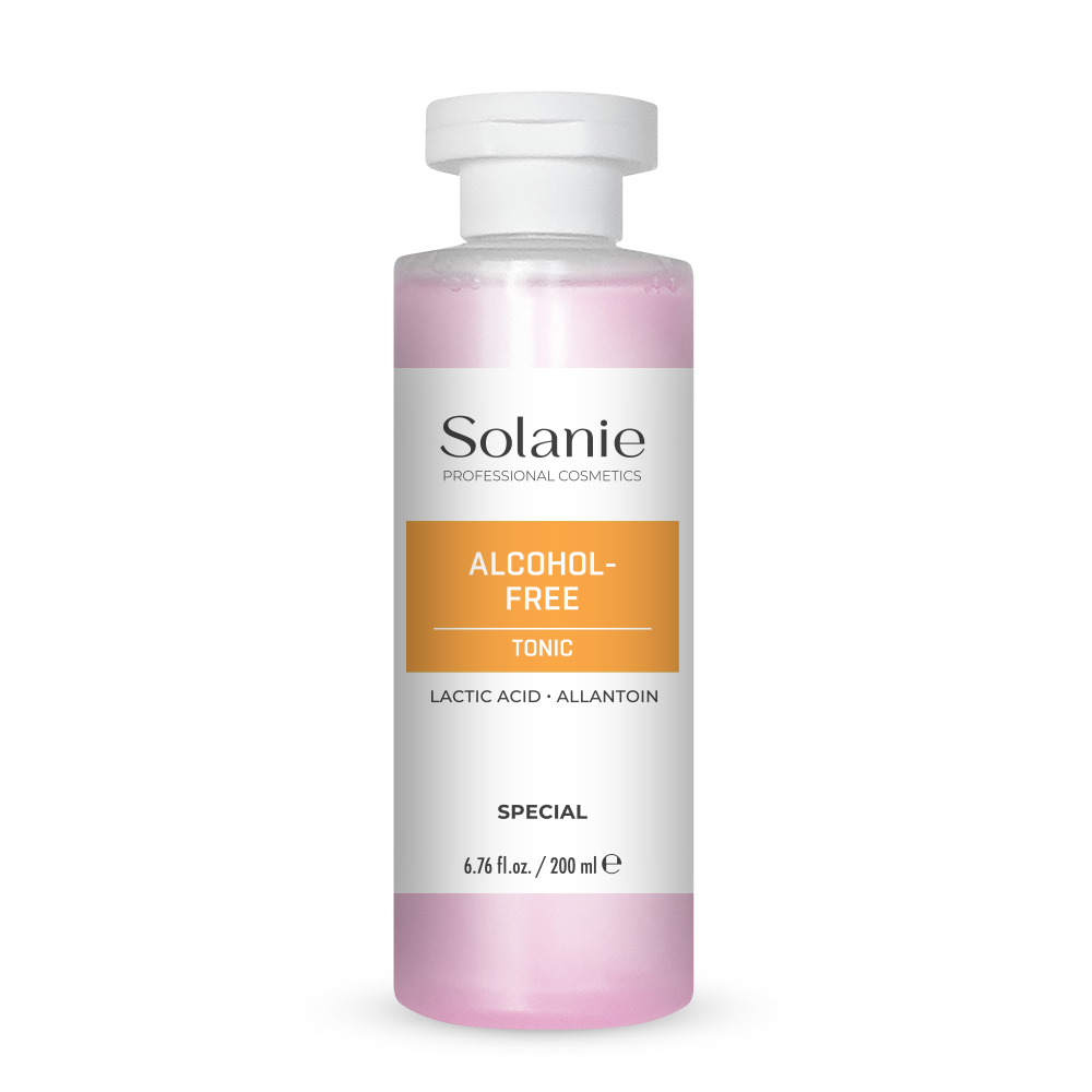 Solanie Alcohol-Free Tonic with Lactic Acid and Allantoin 200ml